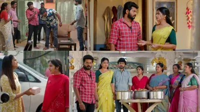 గుండె నిండా గుడి గంటలు: గుణ, శివ రౌడీయిజం! బాలు వార్నింగ్, మీనా సంచలన నిర్ణయం! గుండె నిండా గుడి గంటలు: గుణ, శివ రౌడీయిజం! బాలు వార్నింగ్, మీనా సంచలన నిర్ణయం!