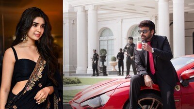 మెగా షాక్: చిరు కూతురిగా కృతి శెట్టి ఫిక్స్! బాబీ డైరెక్షన్లో రికార్డు బ్రేకింగ్ మూవీ! మెగా షాక్: చిరు కూతురిగా కృతి శెట్టి ఫిక్స్! బాబీ డైరెక్షన్లో రికార్డు బ్రేకింగ్ మూవీ!