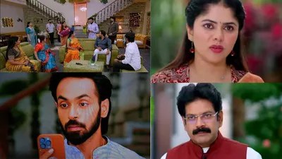 బ్రహ్మముడి సీరియల్: డీఎన్ఏ టెస్ట్ రిపోర్ట్లో షాకింగ్ ట్విస్ట్! రాజ్ రియాక్షన్ చూస్తే మైండ్ బ్లాంక్! బ్రహ్మముడి సీరియల్: డీఎన్ఏ టెస్ట్ రిపోర్ట్లో షాకింగ్ ట్విస్ట్! రాజ్ రియాక్షన్ చూస్తే మైండ్ బ్లాంక్!