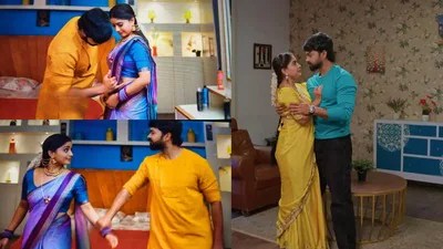 నిన్ను కోరి సీరియల్: భోగి పండుగ షాక్! చంద్రకళ నడుముకు విరాట్ దిష్టిచుక్క, శాలిని కుట్రలు! నిన్ను కోరి సీరియల్: భోగి పండుగ షాక్! చంద్రకళ నడుముకు విరాట్ దిష్టిచుక్క, శాలిని కుట్రలు!