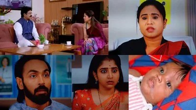 బ్రహ్మముడి: డీఎన్ఏ రిపోర్ట్లో ట్విస్ట్! పాప గుండెపోటుతో షాకింగ్ నిజం! రాజ్, కావ్యకు దిమ్మతిరిగే షాక్! బ్రహ్మముడి: డీఎన్ఏ రిపోర్ట్లో ట్విస్ట్! పాప గుండెపోటుతో షాకింగ్ నిజం! రాజ్, కావ్యకు దిమ్మతిరిగే షాక్!