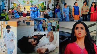 కార్తీక దీపం 2: షాకింగ్ ట్విస్ట్! దాసు కిడ్నాప్ సీన్ సీసీటీవీలో రికార్డ్! జ్యోత్స్న ఆట కట్? కార్తీక దీపం 2: షాకింగ్ ట్విస్ట్! దాసు కిడ్నాప్ సీన్ సీసీటీవీలో రికార్డ్! జ్యోత్స్న ఆట కట్?