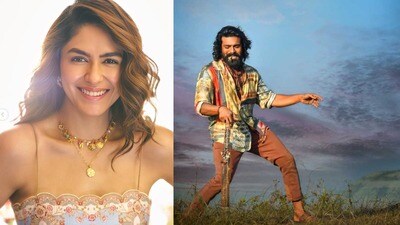 వైరల్ న్యూస్: రామ్ చరణ్ 'పెద్ది'లో మృణాల్ ఊరమాస్ ఐటెమ్ సాంగ్! షాక్! వైరల్ న్యూస్: రామ్ చరణ్ 'పెద్ది'లో మృణాల్ ఊరమాస్ ఐటెమ్ సాంగ్! షాక్!