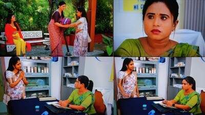 బ్రహ్మముడి సీరియల్: బిడ్డల మార్పిడిపై డాక్టర్ సంచలన నిజాలు! కావ్య పోరాటం ఉగ్రరూపం! బ్రహ్మముడి సీరియల్: బిడ్డల మార్పిడిపై డాక్టర్ సంచలన నిజాలు! కావ్య పోరాటం ఉగ్రరూపం!