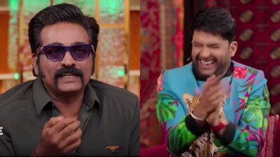 షాకింగ్: డబ్బుల్లేకే హీరోనయ్యా.. విజయ్ సేతుపతి సంచలన కామెంట్స్! కపిల్ షోలో నవ్వులు! షాకింగ్: డబ్బుల్లేకే హీరోనయ్యా.. విజయ్ సేతుపతి సంచలన కామెంట్స్! కపిల్ షోలో నవ్వులు!