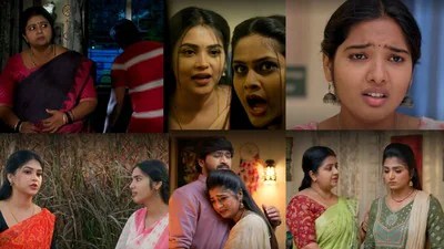 గుండె నిండా గుడి గంటలు: రోహిణి దెబ్బకు షాక్ తిన్న ఫ్యామిలీ! శృతి, మీనాల మాస్టర్ ప్లాన్ వైరల్! గుండె నిండా గుడి గంటలు: రోహిణి దెబ్బకు షాక్ తిన్న ఫ్యామిలీ! శృతి, మీనాల మాస్టర్ ప్లాన్ వైరల్!