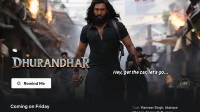 Breaking: ఓటీటీలోకి రూ.1300 కోట్ల 'ధురంధర్' మూవీ! రన్ టైమ్లో ఊహించని ట్విస్ట్!! Breaking: ఓటీటీలోకి రూ.1300 కోట్ల 'ధురంధర్' మూవీ! రన్ టైమ్లో ఊహించని ట్విస్ట్!!