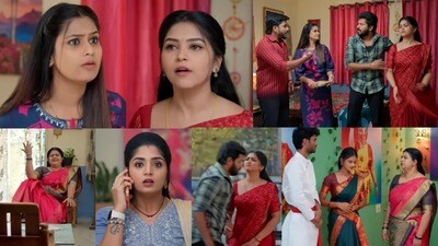 గుండె నిండా గుడి గంటలు: మీనా వర్సెస్ శ్రుతి.. రచ్చ రచ్చ! తల్లికి ప్రమాదం.. షాకింగ్ ట్విస్ట్! గుండె నిండా గుడి గంటలు: మీనా వర్సెస్ శ్రుతి.. రచ్చ రచ్చ! తల్లికి ప్రమాదం.. షాకింగ్ ట్విస్ట్!