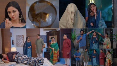 కార్తీక దీపం 2: షాకింగ్ ట్విస్ట్! సుమిత్ర టాబ్లెట్స్ మాయం చేసిన జ్యోత్స్న, చూసిన దశరథ్! కార్తీక దీపం 2: షాకింగ్ ట్విస్ట్! సుమిత్ర టాబ్లెట్స్ మాయం చేసిన జ్యోత్స్న, చూసిన దశరథ్!