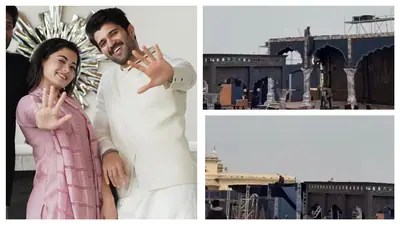 Wedding Alert? Udaipur Palace Video Fuels Rashmika & Vijay's Marriage Buzz! Wedding Alert? Udaipur Palace Video Fuels Rashmika & Vijay's Marriage Buzz!