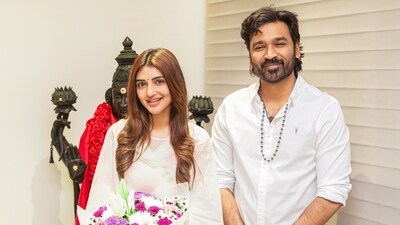 Dhanush's D55 Gets a Jolt: Sreeleela Joins Cast! Fans React Dhanush's D55 Gets a Jolt: Sreeleela Joins Cast! Fans React