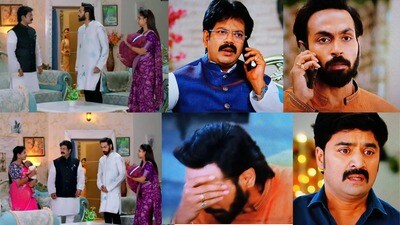 బ్రహ్మముడి: మంత్రికి రాజ్, కావ్యల షాక్! కుటుంబానికి యాక్సిడెంట్! దుగ్గిరాల ఇంట్లో పెను విషాదం! బ్రహ్మముడి: మంత్రికి రాజ్, కావ్యల షాక్! కుటుంబానికి యాక్సిడెంట్! దుగ్గిరాల ఇంట్లో పెను విషాదం!