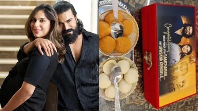 Ram Charan & Upasana's Twin Joy: Special Gifts for Fans Go Viral! Ram Charan & Upasana's Twin Joy: Special Gifts for Fans Go Viral!