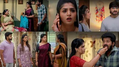 గుండె నిండా గుడి గంటలు: రోహిణికి షాక్ ఇచ్చిన సుగుణ! మనోజ్కు మరో మోసం! గుండె నిండా గుడి గంటలు: రోహిణికి షాక్ ఇచ్చిన సుగుణ! మనోజ్కు మరో మోసం!