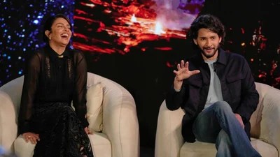 Priyanka Chopra's Hilarious Reaction to Mahesh Babu Goes Viral! Priyanka Chopra's Hilarious Reaction to Mahesh Babu Goes Viral!