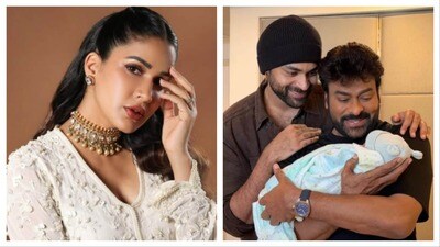 Lavanya Tripathi Defends Chiranjeevi Amidst 'Grandson Comment' Gender Row Lavanya Tripathi Defends Chiranjeevi Amidst 'Grandson Comment' Gender Row