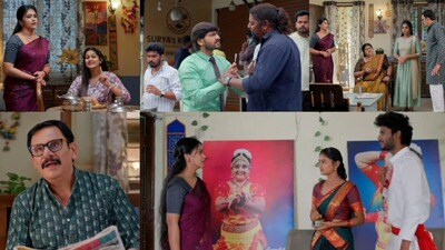 గుండె నిండా గుడి గంటలు: సత్యం కామెడీ టైమింగ్, ఎమ్మెల్యే కాలర్ పట్టిన మనోజ్! దుమ్మురేపే ఎపిసోడ్! గుండె నిండా గుడి గంటలు: సత్యం కామెడీ టైమింగ్, ఎమ్మెల్యే కాలర్ పట్టిన మనోజ్! దుమ్మురేపే ఎపిసోడ్!