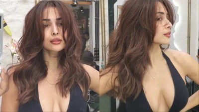 Malaika Arora at 52: Age-Defying Youthful Look & Viral New Hairstyle Photos! Malaika Arora at 52: Age-Defying Youthful Look & Viral New Hairstyle Photos!