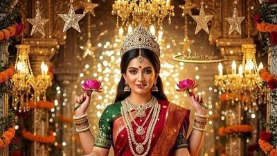 చంద్ర, కుజ సంయోగం: ఈ మూడు రాశుల వారికి మహాలక్ష్మి అనుగ్రహం! చంద్ర, కుజ సంయోగం: ఈ మూడు రాశుల వారికి మహాలక్ష్మి అనుగ్రహం!