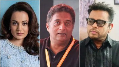రెహమాన్పై విమర్శలు: కంగనాకు ప్రకాష్ రాజ్ కౌంటర్! టాలీవుడ్లో హాట్ టాపిక్!! రెహమాన్పై విమర్శలు: కంగనాకు ప్రకాష్ రాజ్ కౌంటర్! టాలీవుడ్లో హాట్ టాపిక్!!