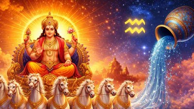 కుంభరాశిలో సూర్య సంచారం: రాశి చక్రాలపై ప్రభావం, శుభ ఫలితాలు! కుంభరాశిలో సూర్య సంచారం: రాశి చక్రాలపై ప్రభావం, శుభ ఫలితాలు!