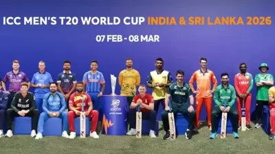 T20 వరల్డ్ కప్ 2026: షెడ్యూల్ వచ్చేసింది! ఈసారి మనదే కప్ అంటున్న ఫ్యాన్స్! రికార్డులు బద్దలు! T20 వరల్డ్ కప్ 2026: షెడ్యూల్ వచ్చేసింది! ఈసారి మనదే కప్ అంటున్న ఫ్యాన్స్! రికార్డులు బద్దలు!