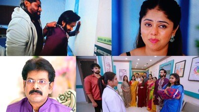 బ్రహ్మముడి: రాజ్ పై రౌడీల దాడి! రుద్రాణి అసలు రూపం బయటపెట్టిన మంత్రి! దుమ్మురేపిన ప్రోమో! బ్రహ్మముడి: రాజ్ పై రౌడీల దాడి! రుద్రాణి అసలు రూపం బయటపెట్టిన మంత్రి! దుమ్మురేపిన ప్రోమో!