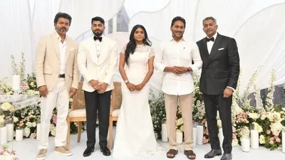 Vijay Spotted at Chennai Wedding as 'Jana Nayagan' Release Faces Legal Hurdles! Vijay Spotted at Chennai Wedding as 'Jana Nayagan' Release Faces Legal Hurdles!