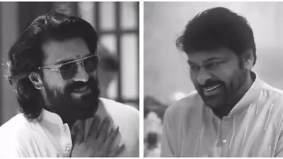 Double Joy! Ram Charan & Upasana Share Intimate Look at Twins' Arrival, Chiranjeevi Reacts Double Joy! Ram Charan & Upasana Share Intimate Look at Twins' Arrival, Chiranjeevi Reacts