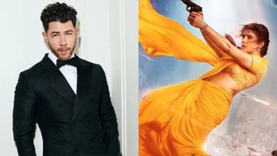 Nick Jonas Hypes Priyanka Chopra's 'Varanasi': Rajamouli's Next Blockbuster? Nick Jonas Hypes Priyanka Chopra's 'Varanasi': Rajamouli's Next Blockbuster?