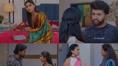 Ninnu Kori Serial: Doctor Blackmails Shalini! Will Her Secret Be Exposed? Ninnu Kori Serial: Doctor Blackmails Shalini! Will Her Secret Be Exposed?