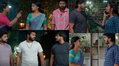 గుండె నిండా గుడి గంటలు: బాలు, మీనా మధ్య రచ్చ రచ్చ! మనోజ్కు దిమ్మతిరిగే షాక్!! గుండె నిండా గుడి గంటలు: బాలు, మీనా మధ్య రచ్చ రచ్చ! మనోజ్కు దిమ్మతిరిగే షాక్!!