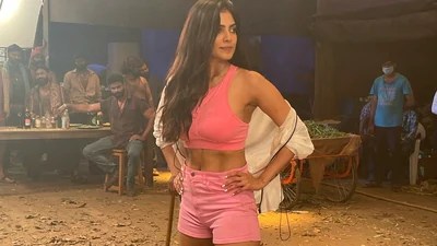 Raja Saab's Fight Scene Secret: Malavika Mohanan's Body Double Stuns the Internet! Raja Saab's Fight Scene Secret: Malavika Mohanan's Body Double Stuns the Internet!