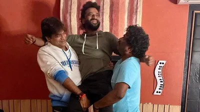 Harish Shankar Hypes Devi Sri Prasad's Music in Ustaad Bhagat Singh! Harish Shankar Hypes Devi Sri Prasad's Music in Ustaad Bhagat Singh!