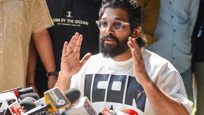 Pushpa Star Defends Allu Arjun Against 'Divisive Demands' Claims: 'He Eats With Everyone!' Pushpa Star Defends Allu Arjun Against 'Divisive Demands' Claims: 'He Eats With Everyone!'