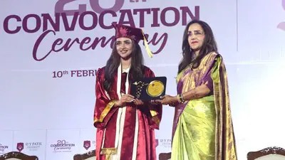 Dr. Sreeleela: Tollywood Star Completes MBBS in Six Years! Dr. Sreeleela: Tollywood Star Completes MBBS in Six Years!
