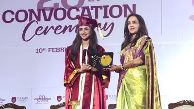 Dr. Sreeleela! Actress Balances Blockbusters & Becomes a Doctor: Fans Celebrate Dr. Sreeleela! Actress Balances Blockbusters & Becomes a Doctor: Fans Celebrate