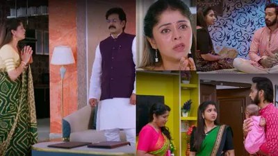 బ్రహ్మముడి సీరియల్: రుద్రాణి షాకింగ్ నిర్ణయం! అప్పు ఇన్వెస్టిగేషన్ స్టార్ట్! కావ్య సూపర్ ఐడియా!! బ్రహ్మముడి సీరియల్: రుద్రాణి షాకింగ్ నిర్ణయం! అప్పు ఇన్వెస్టిగేషన్ స్టార్ట్! కావ్య సూపర్ ఐడియా!!