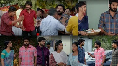 గుండె నిండా గుడి గంటలు: బాలుకు షాక్! రాజేష్ దగా.. విద్య మోసం! వైరల్ ట్విస్ట్! గుండె నిండా గుడి గంటలు: బాలుకు షాక్! రాజేష్ దగా.. విద్య మోసం! వైరల్ ట్విస్ట్!