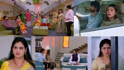 Brahmamudi: Duggirala Trust Drama! Raj-Kavya Betrayal Accusations & Appu Kidnap Attempt Brahmamudi: Duggirala Trust Drama! Raj-Kavya Betrayal Accusations & Appu Kidnap Attempt