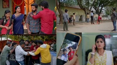 Rajesh's True Colors Exposed, Dinesh Returns to Shock Rohini in Temple Bells in My Heart! Rajesh's True Colors Exposed, Dinesh Returns to Shock Rohini in Temple Bells in My Heart!