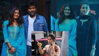 Sai Priya Reddy's Comedy Steals the Show in Chiranjeevi's Mana Shankara Varaprasad Garu Sai Priya Reddy's Comedy Steals the Show in Chiranjeevi's Mana Shankara Varaprasad Garu
