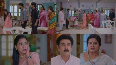 Ninnu Kori: Kranti Exposes Shalini, Jagadeeshwari Enters with Gun! Shocking Twists Ninnu Kori: Kranti Exposes Shalini, Jagadeeshwari Enters with Gun! Shocking Twists