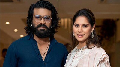 రామ్ చరణ్ ట్విన్స్ పేర్లు లీక్: శివరామ్, అన్వీరా దేవి పేర్లతో మెగాస్టార్ ఫ్యామిలీ సంచలనం! అర్థం తెలిస్తే షాక్! రామ్ చరణ్ ట్విన్స్ పేర్లు లీక్: శివరామ్, అన్వీరా దేవి పేర్లతో మెగాస్టార్ ఫ్యామిలీ సంచలనం! అర్థం తెలిస్తే షాక్!