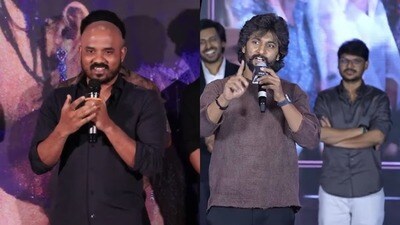 Nani-Sai K Vennam Bet Controversy: Nilave's Budget of 30 Lakhs vs Crores Goes Viral Nani-Sai K Vennam Bet Controversy: Nilave's Budget of 30 Lakhs vs Crores Goes Viral