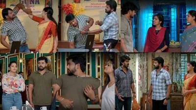 గుండె నిండా గుడి గంటలు: మీనాకు షాక్ ఇచ్చిన గుణ.. బాలు మాస్ వార్నింగ్! శివతో చిచ్చు!! గుండె నిండా గుడి గంటలు: మీనాకు షాక్ ఇచ్చిన గుణ.. బాలు మాస్ వార్నింగ్! శివతో చిచ్చు!!