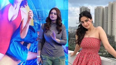 షాకింగ్: వెనుక నుండి ఫోటోలా? ఫోటోగ్రాఫర్లకు ఆయేషా ఖాన్ మాస్ వార్నింగ్! షాకింగ్: వెనుక నుండి ఫోటోలా? ఫోటోగ్రాఫర్లకు ఆయేషా ఖాన్ మాస్ వార్నింగ్!