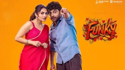 Vishwak Sen's 'Funky' OTT Release: Mixed Reviews Spark Streaming Anticipation Vishwak Sen's 'Funky' OTT Release: Mixed Reviews Spark Streaming Anticipation