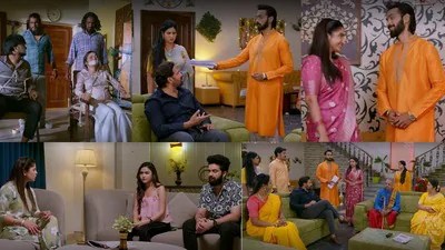 బ్రహ్మముడి సీరియల్: షాకింగ్ టర్న్! ఇల్లు విడిచి వెళ్ళిన రాజ్, కావ్య! ధాన్యలక్ష్మి ఫైర్! బ్రహ్మముడి సీరియల్: షాకింగ్ టర్న్! ఇల్లు విడిచి వెళ్ళిన రాజ్, కావ్య! ధాన్యలక్ష్మి ఫైర్!