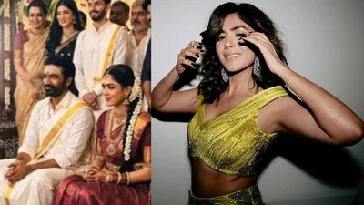 Mrunal Thakur Responds to Dhanush Wedding Rumors: 'Thanks for the Publicity!' Mrunal Thakur Responds to Dhanush Wedding Rumors: 'Thanks for the Publicity!'